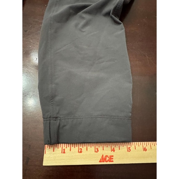 Patagonia Skyline Traveler Jogger Pants Men L Gray Stretch High Rise Worn Wear - Picture 10 of 10